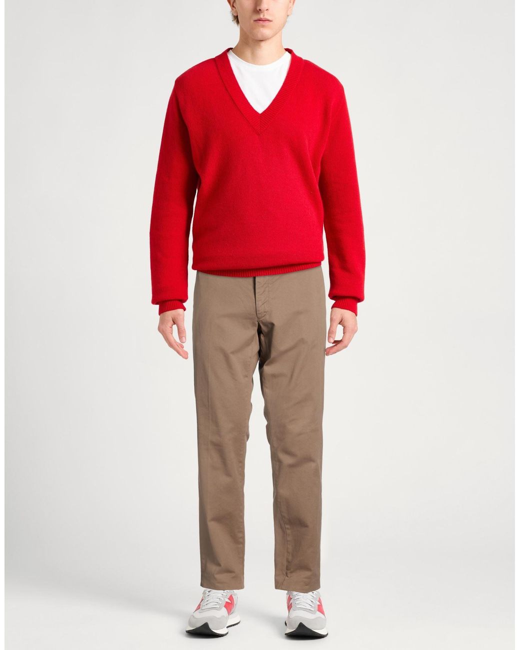Mason's Natural Trouser for men