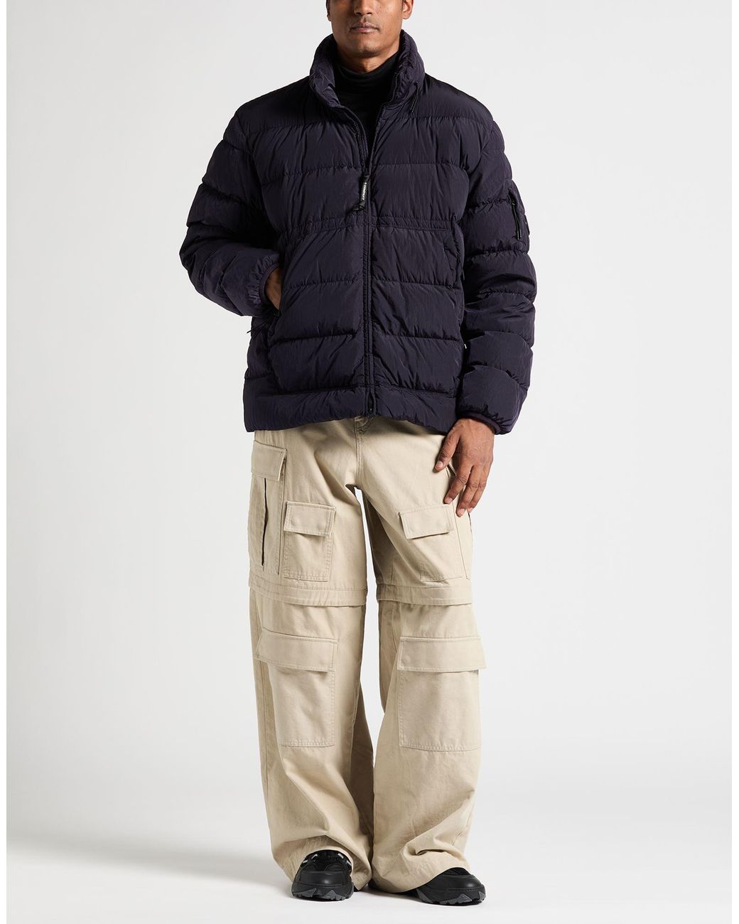 C P Company Blue Puffer for men
