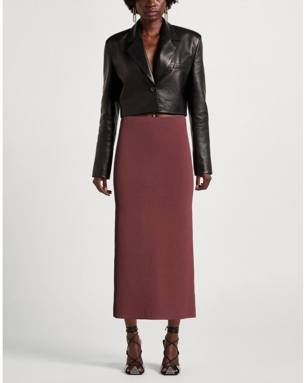 Tod's Red Midi-Rock