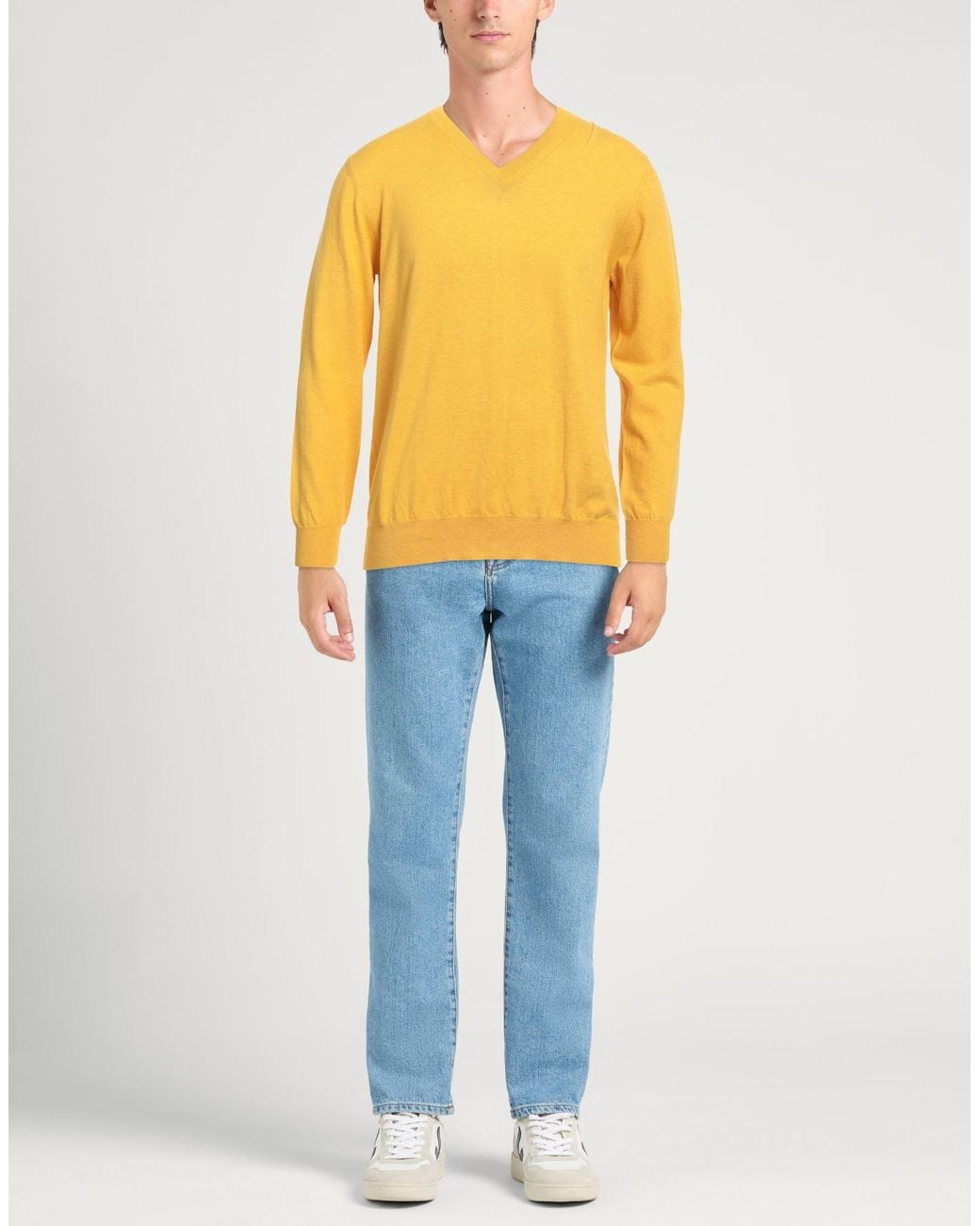 Altea Yellow Jumper for men