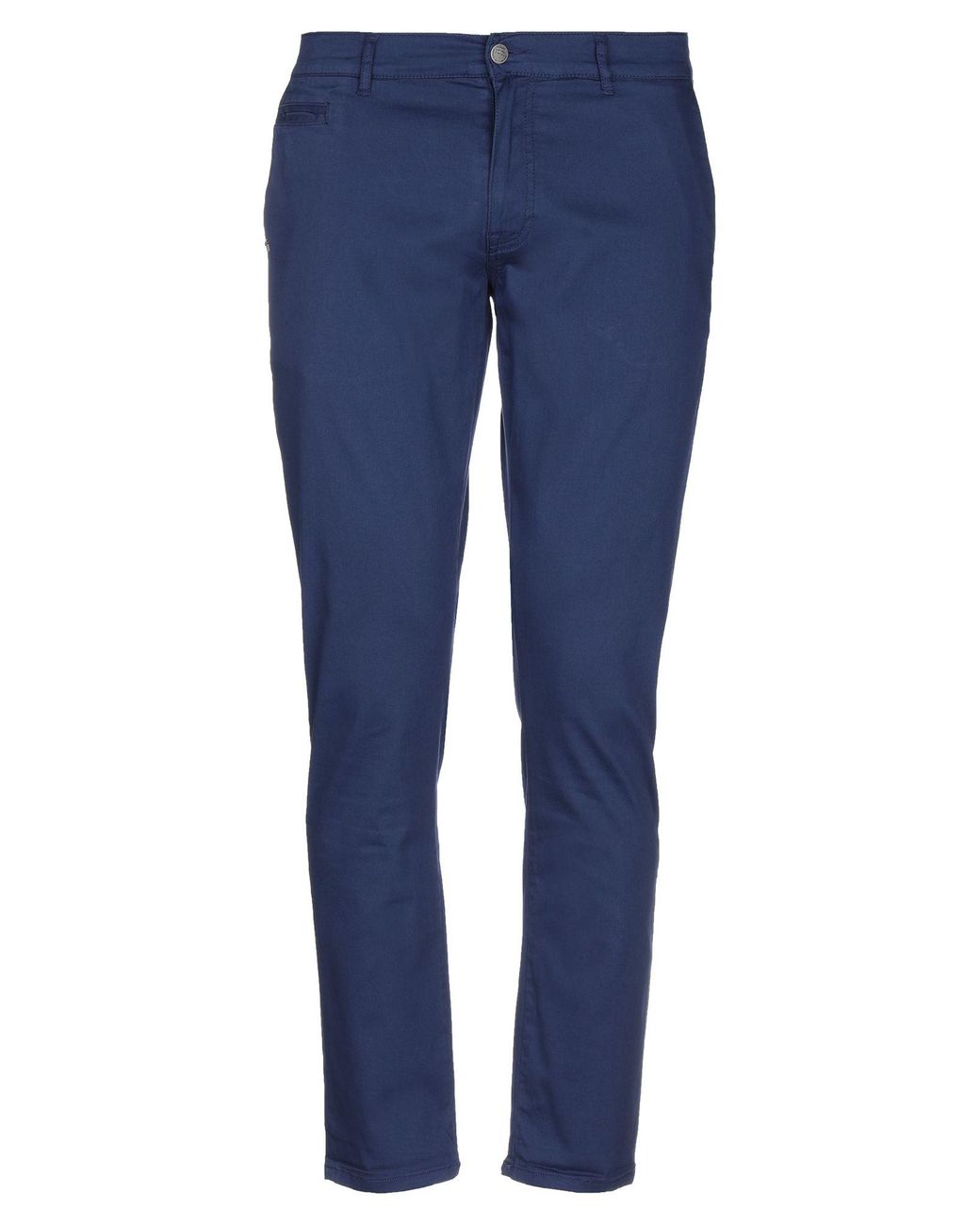 Daniele Alessandrini Blue Trouser for men