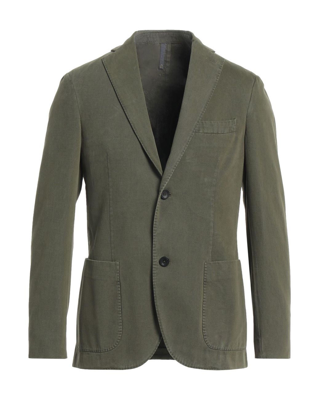 Montedoro Green Blazer for men