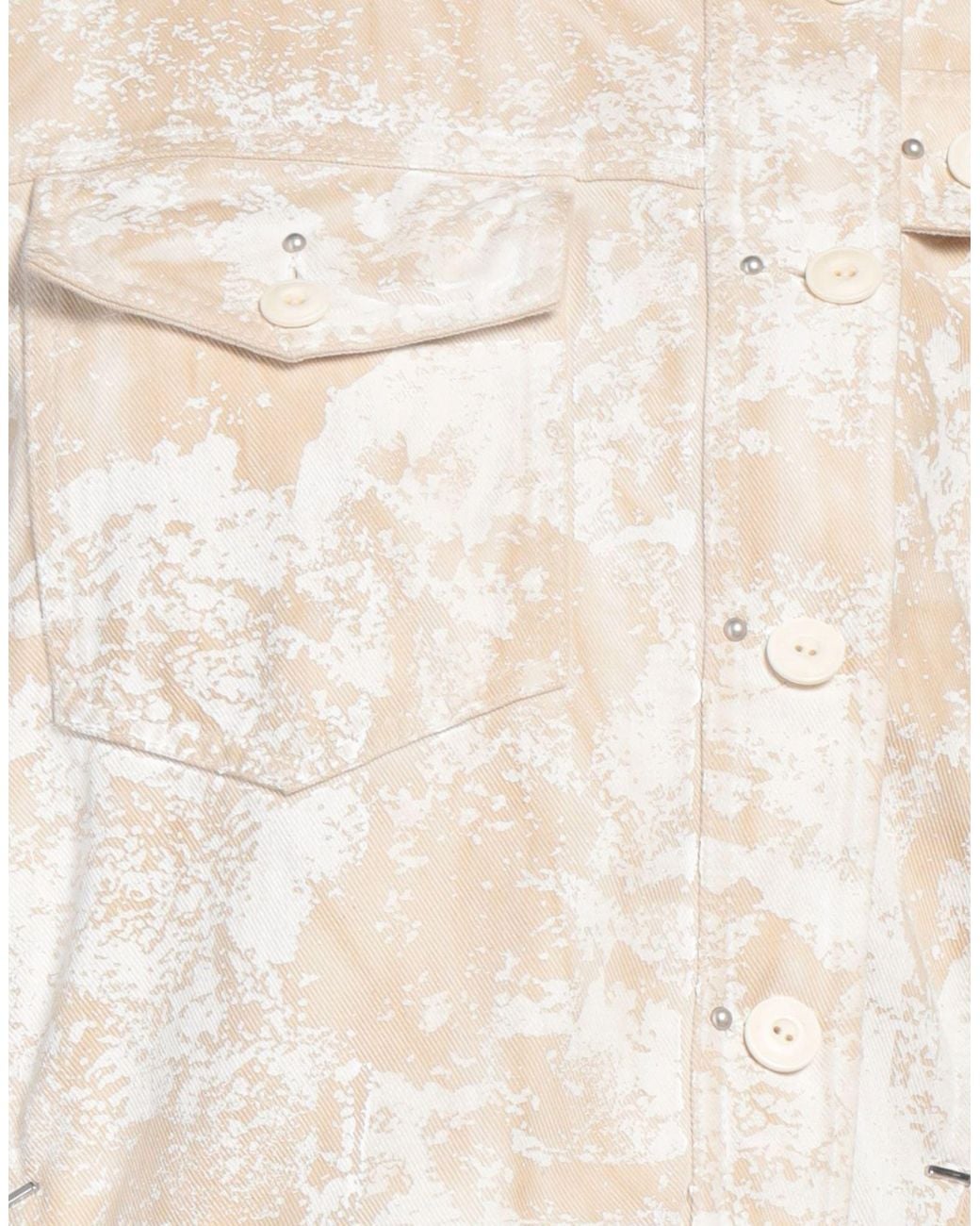 High White Denim Outerwear Cotton