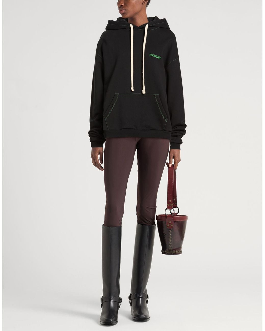 Sudadera Charles Jeffrey de color Black