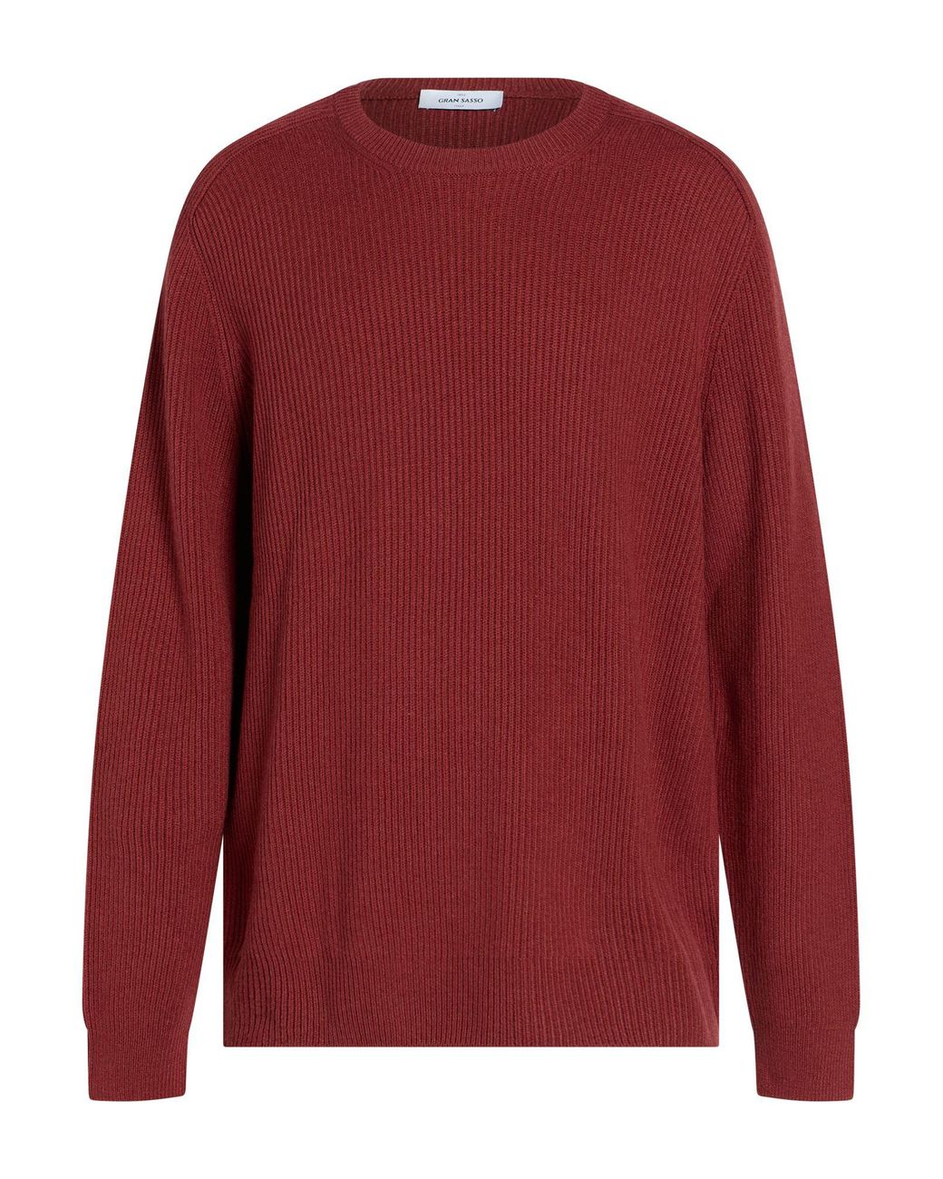 Gran Sasso Red Sweater Virgin Wool, Cashmere, Viscose for men