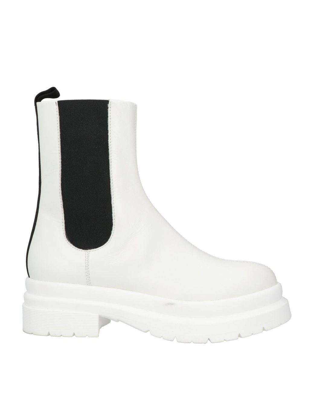 J.W. Anderson White Ankle Boots