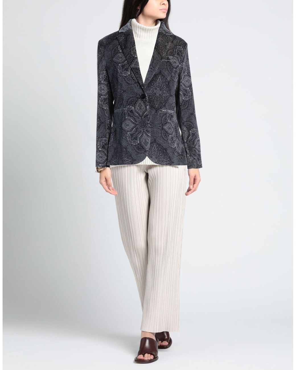 Circolo 1901 Black Blazer