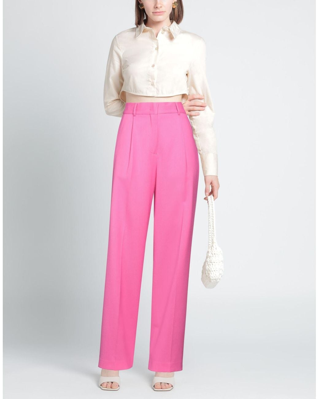 MSGM Pink Pants