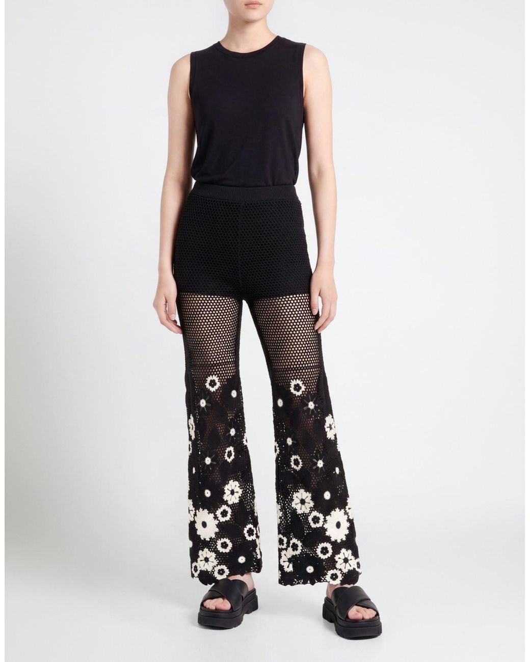 Maje Black Trouser