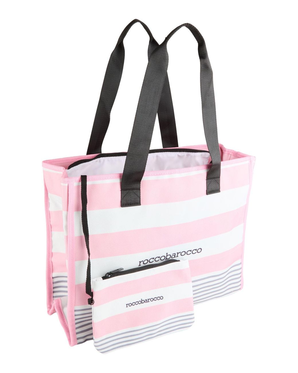 Rocco Barocco Pink Shoulder Bag