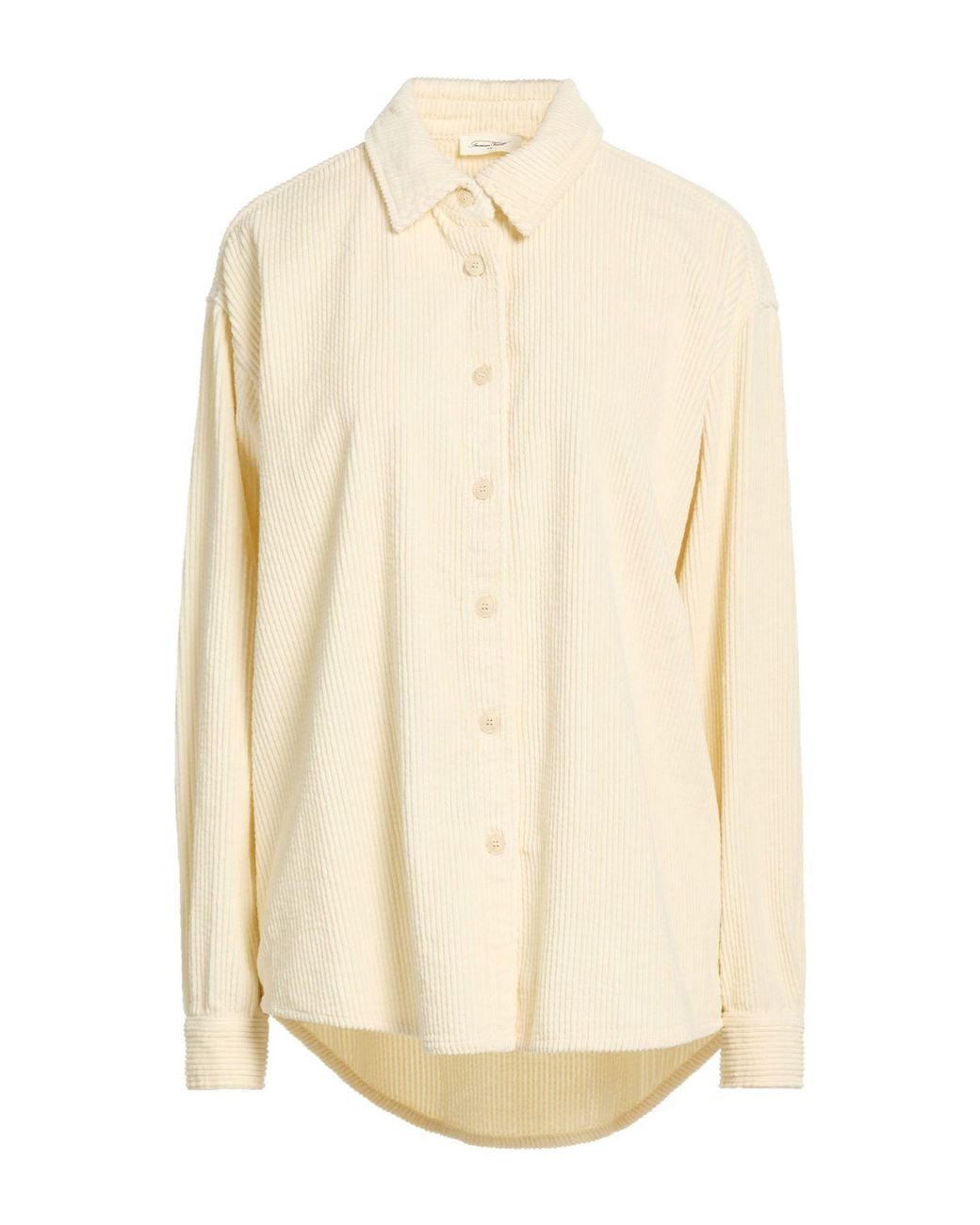 American Vintage Natural Shirt Cotton
