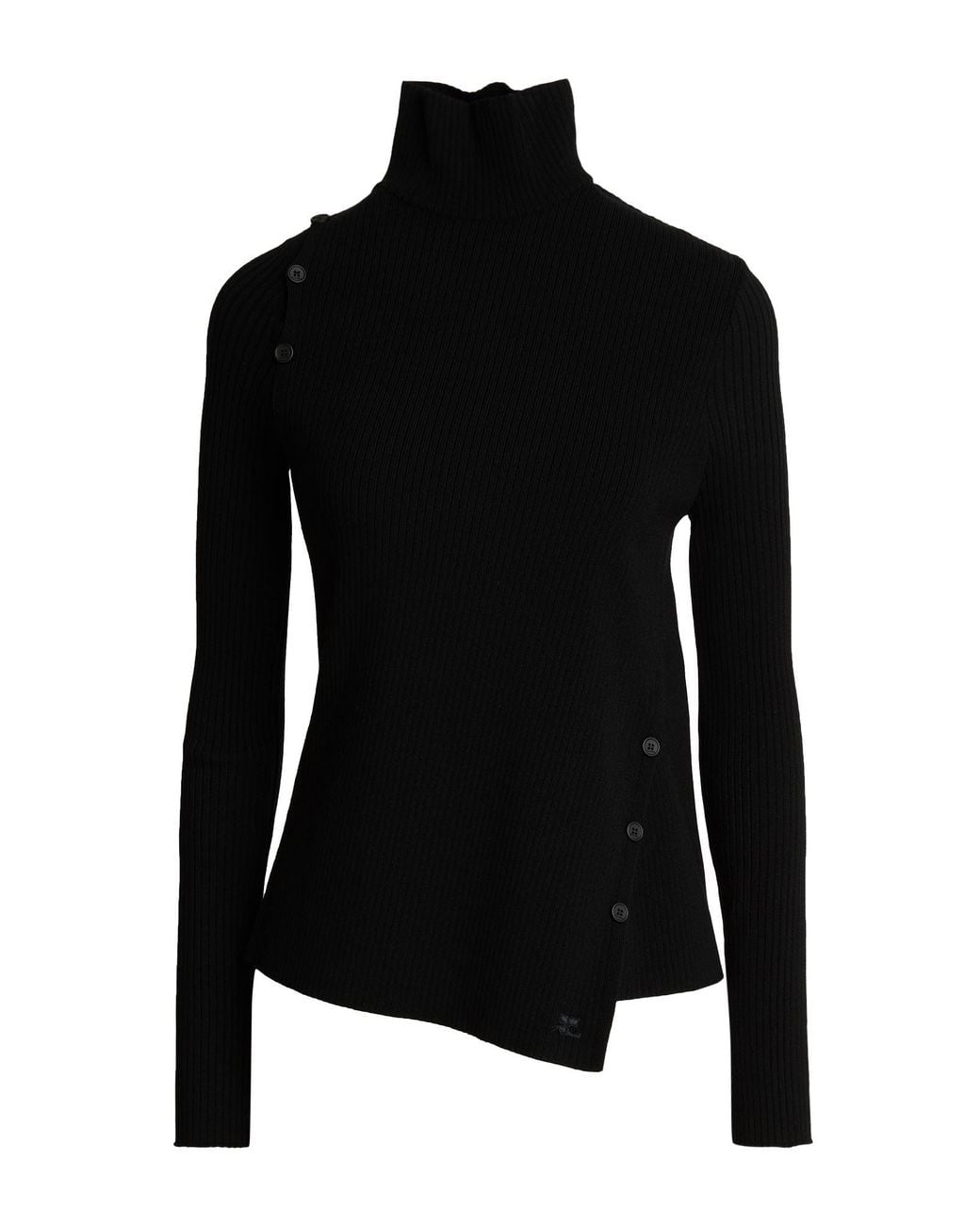 Courreges Black Turtleneck