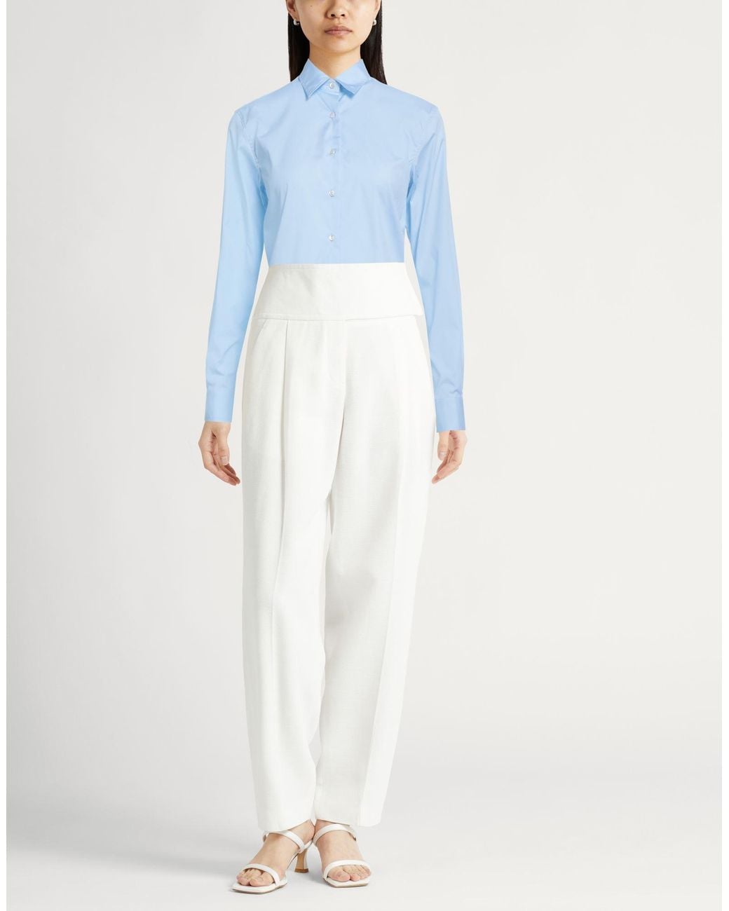 Xacus Blue Sky Shirt Cotton, Elastane