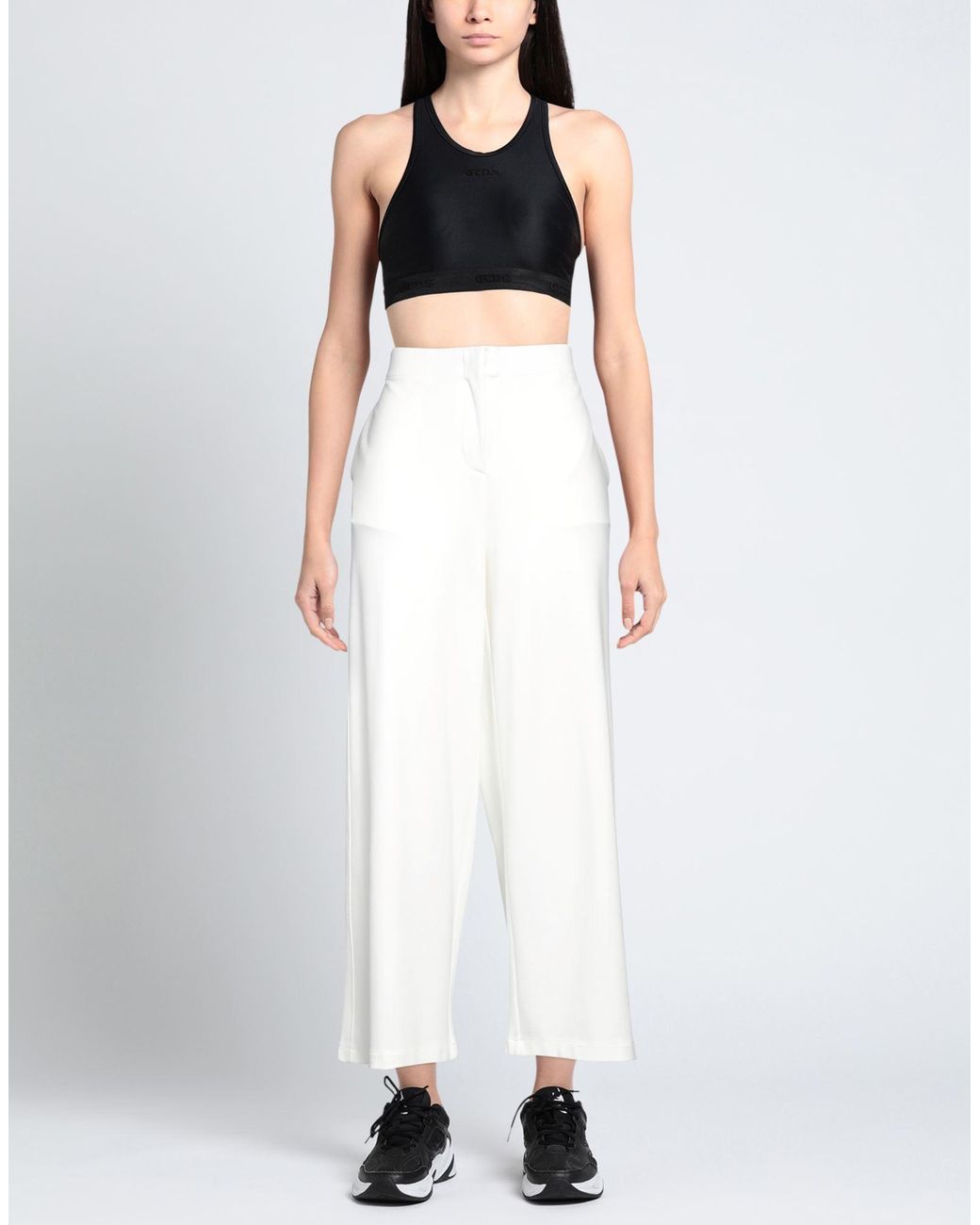 Jijil White Trouser