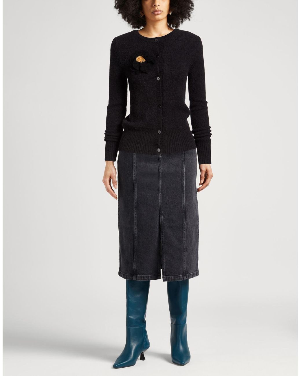 Blumarine Black Cardigan