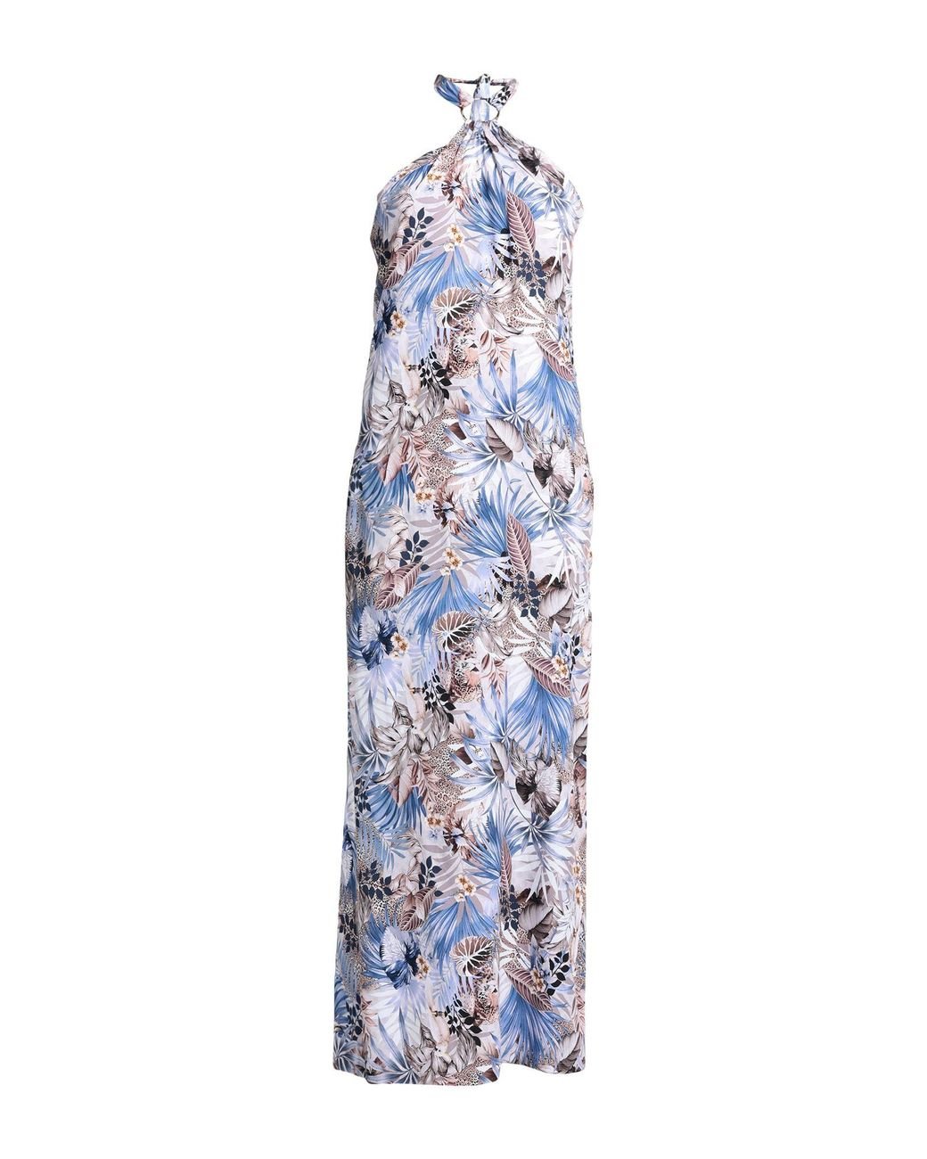 Vestito Lungo di Guess in Bianco Lyst