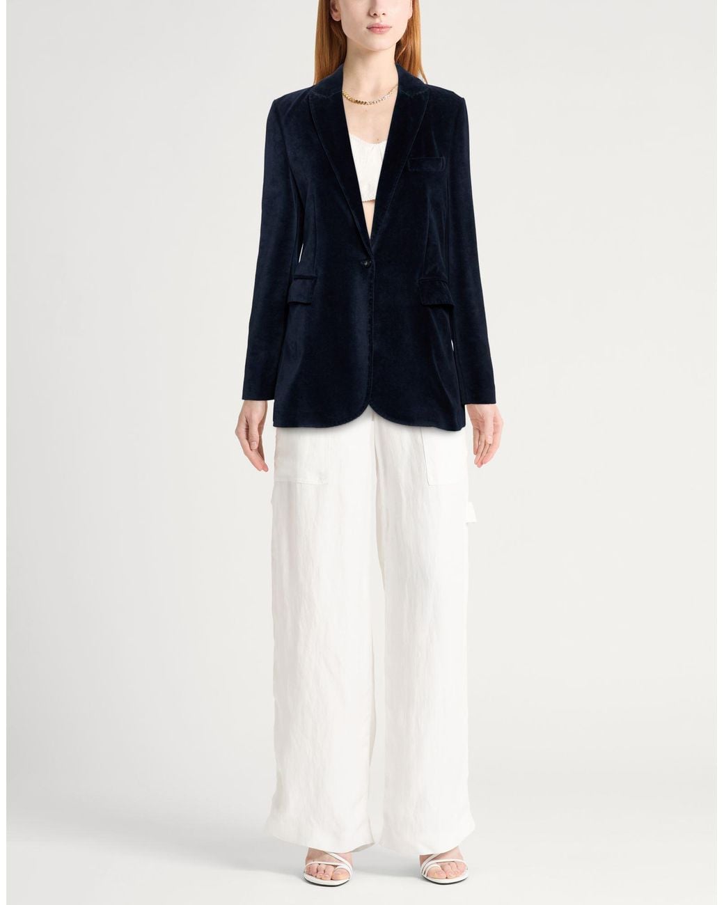 Circolo 1901 Blue Blazer