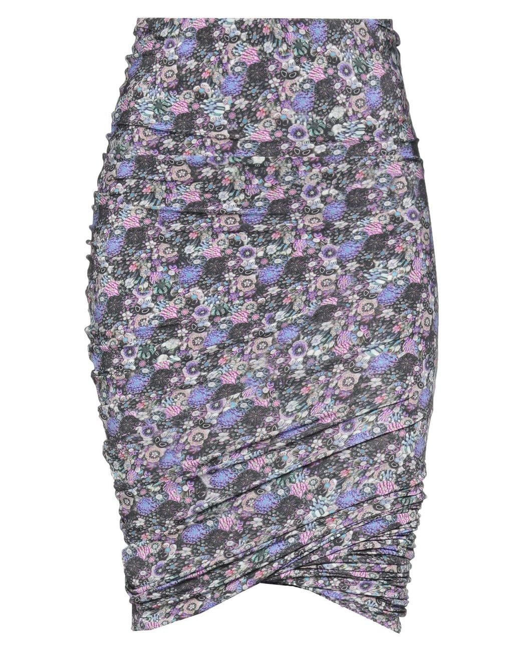 Isabel Marant Blue Mini Skirt