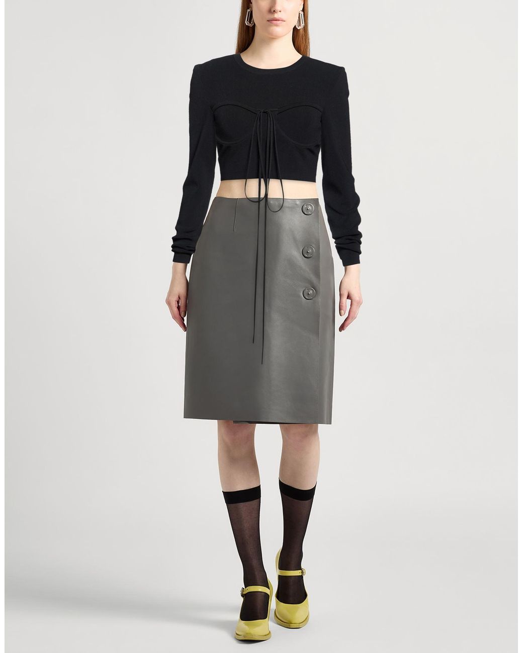 Top Christopher Esber de color Black