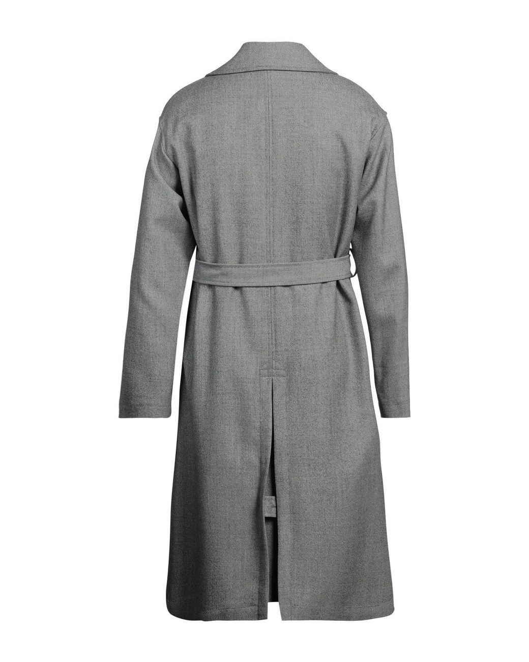 Lardini Gray Coat for men