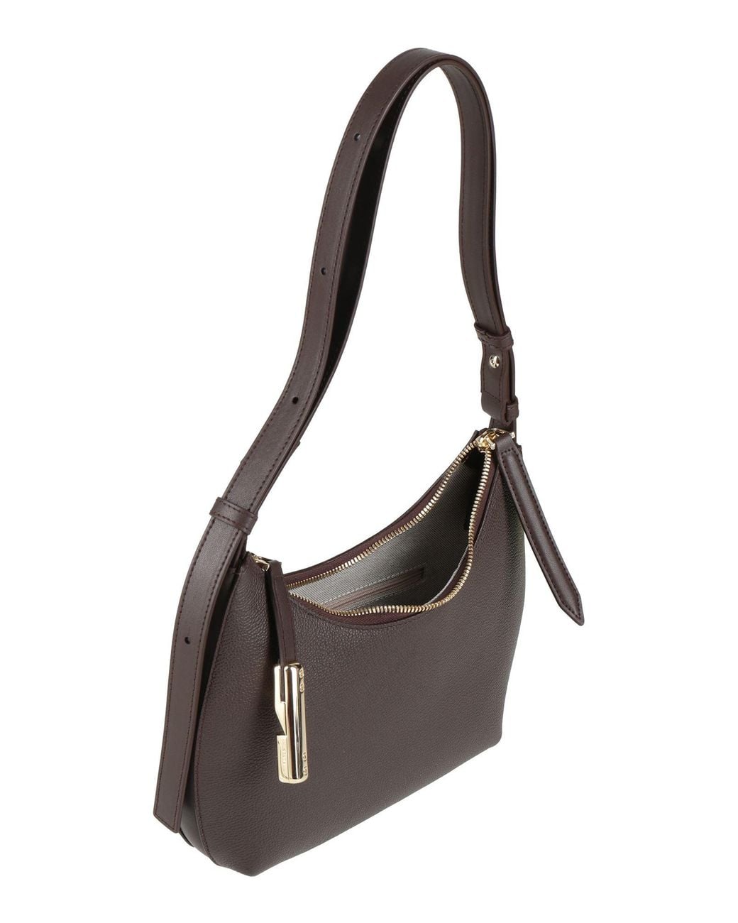Furla Brown Dark Cross-Body Bag Leather
