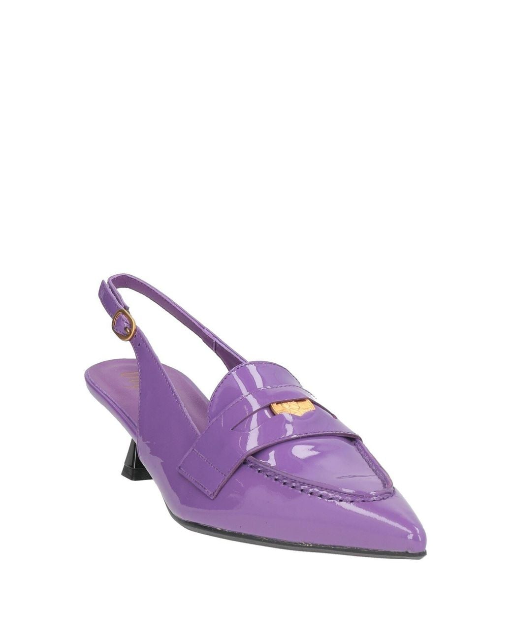 Ovyè Purple Pumps