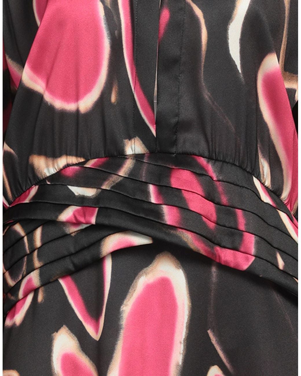 Jijil Black Mini Dress Polyester
