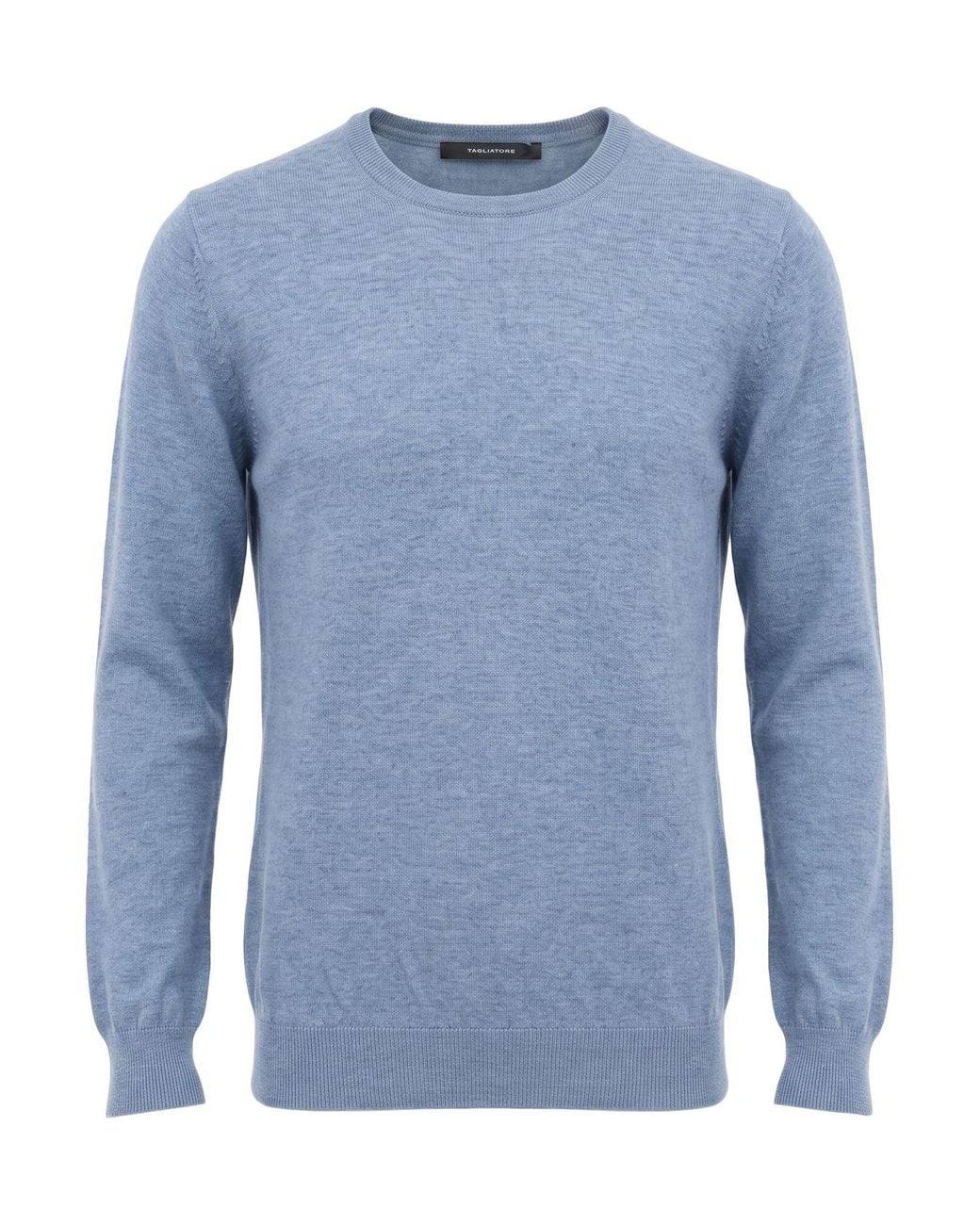 Tagliatore Blue Jumper for men