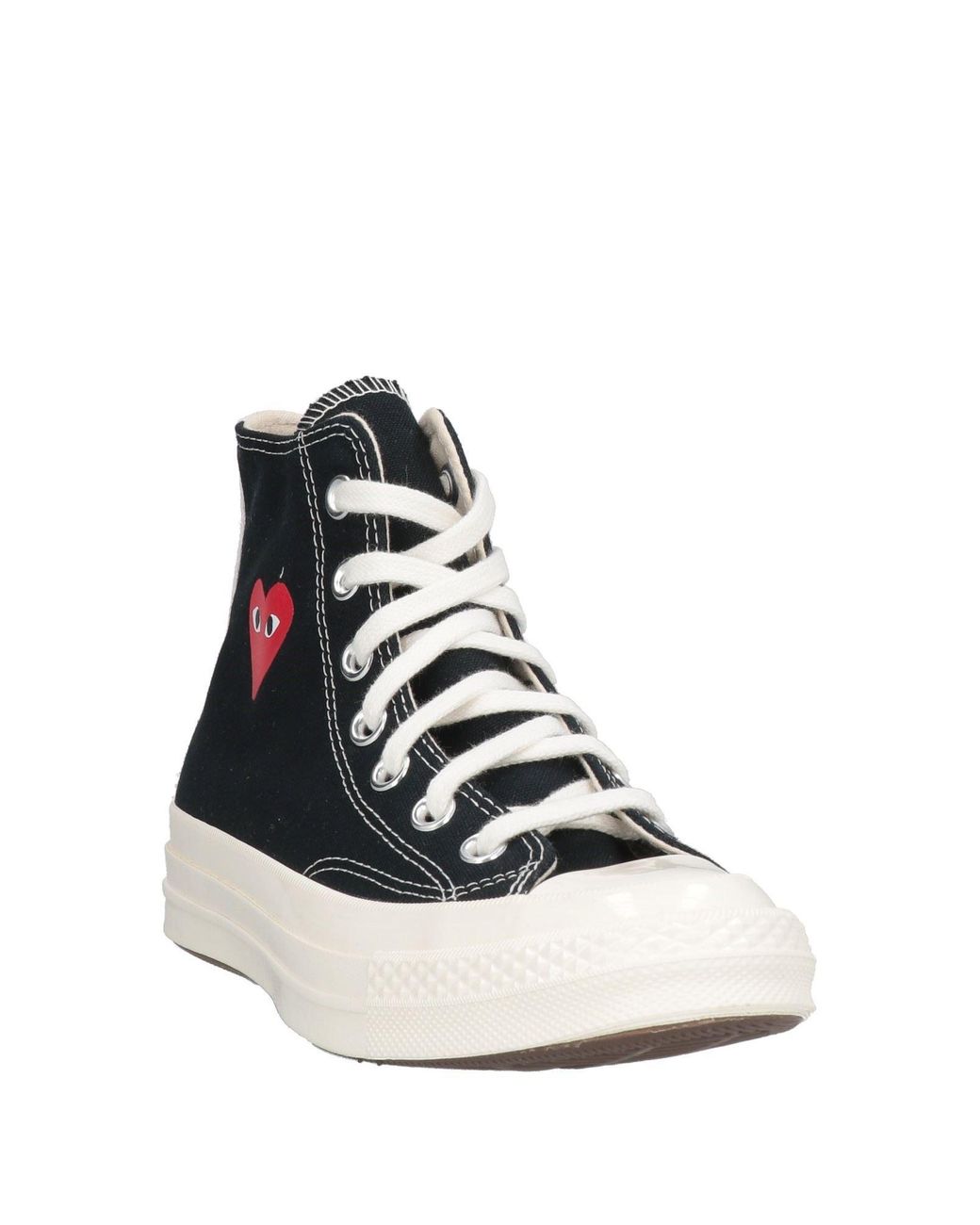 CONVERSE x COMME des GARÇONS PLAY Blue Trainers for men