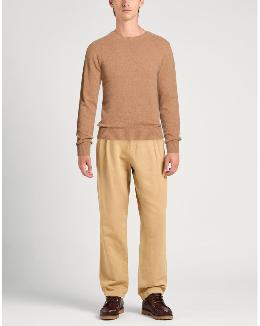 Pullover Grifoni de hombre de color Brown