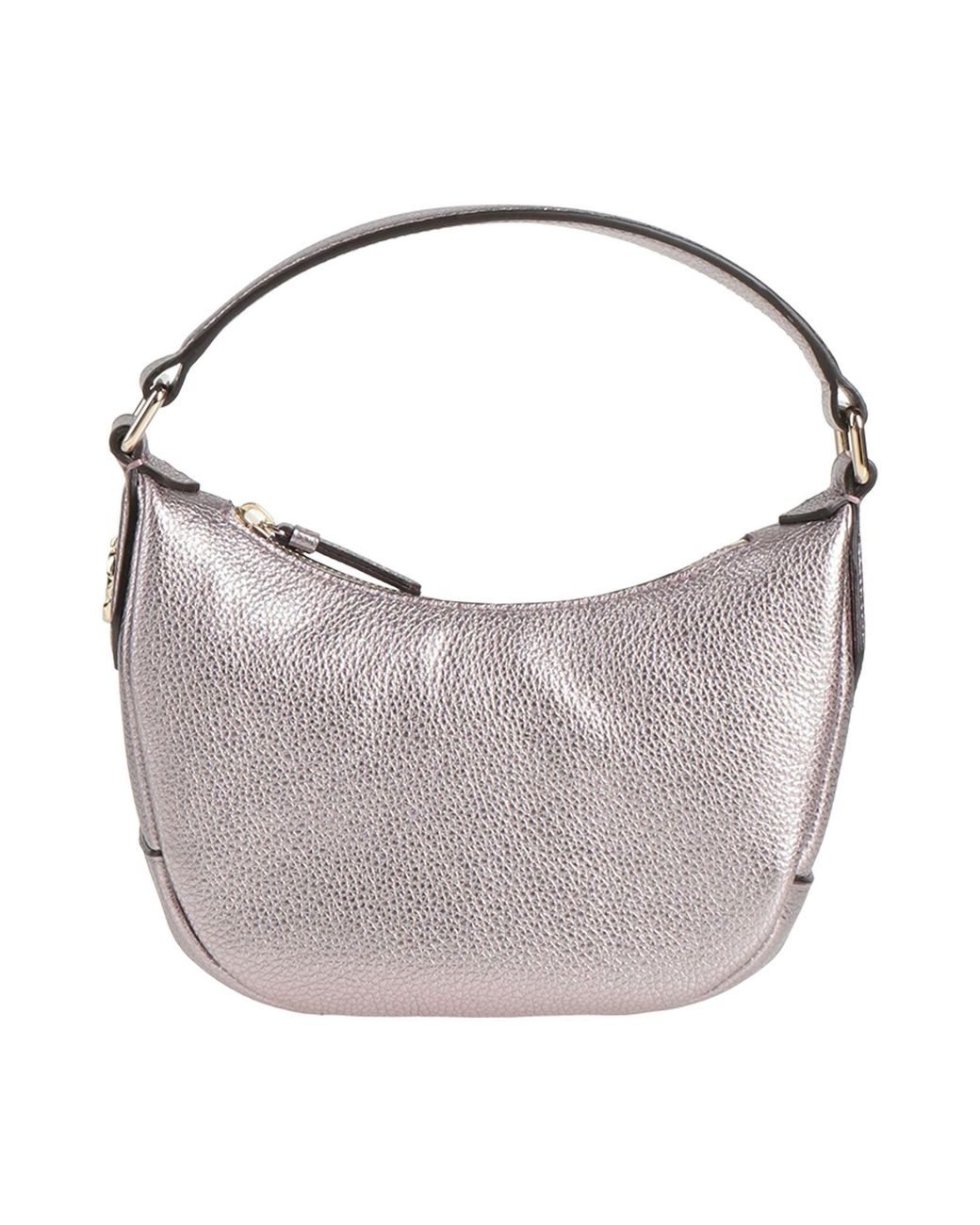 Jimmy Choo Gray Lilac Handbag Leather