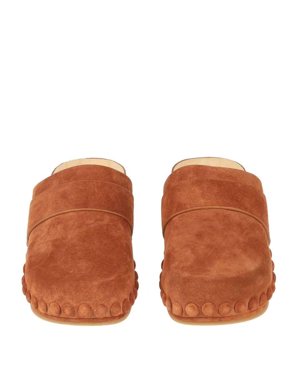 Chloé Brown Mules & Clogs
