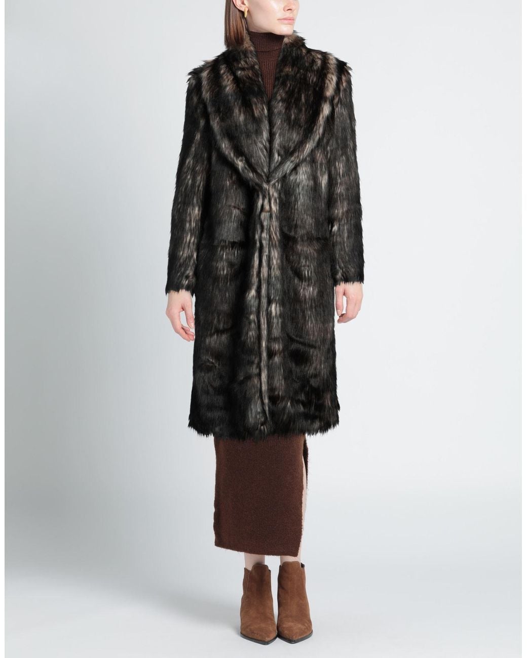 Grifoni Black Shearling & Teddy