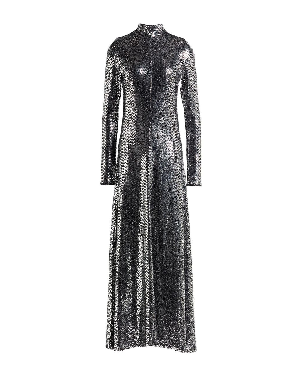 Forte_forte Metallic Maxi Dress