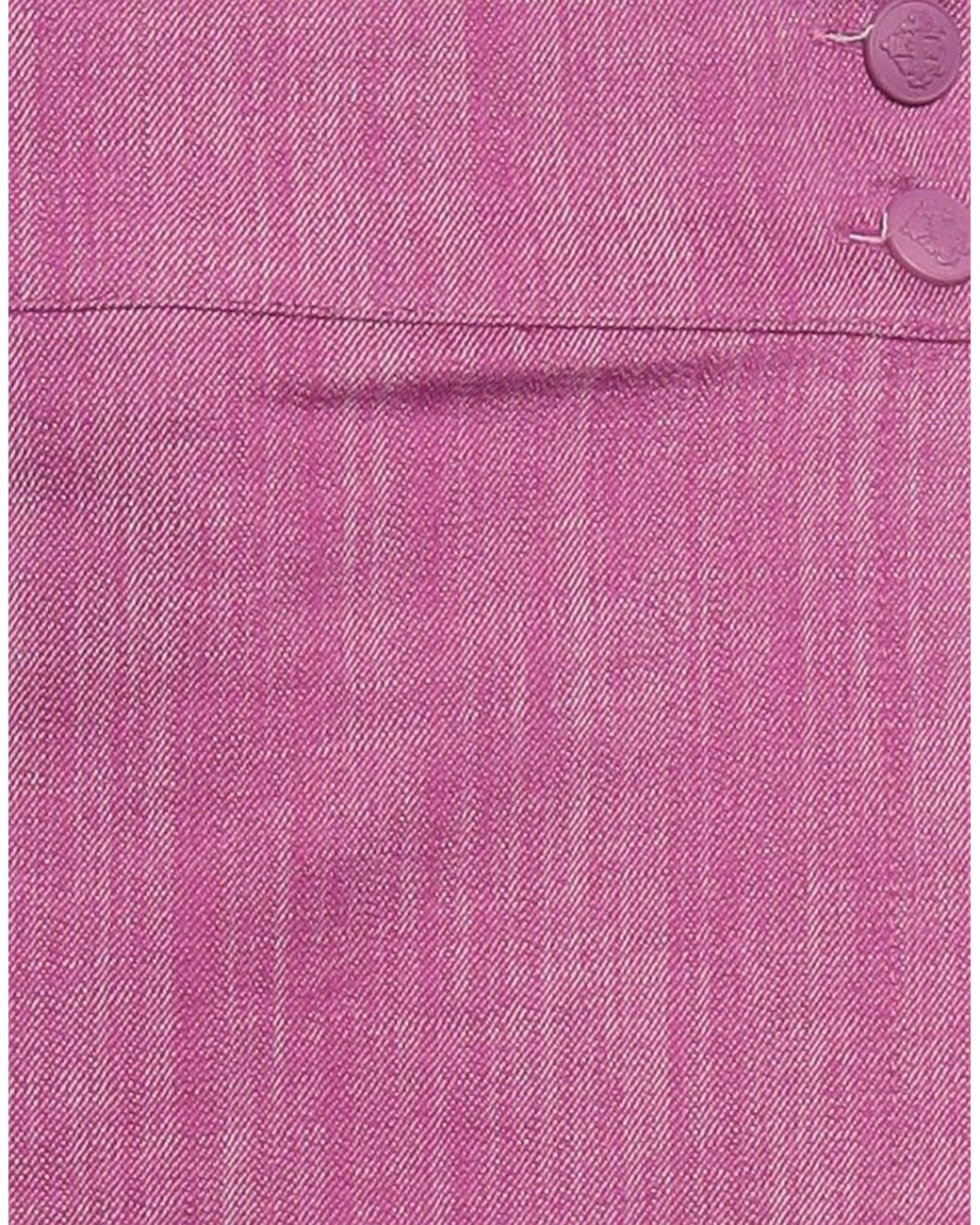 Jijil Pink Shorts & Bermuda Shorts Cotton, Polyester, Elastane