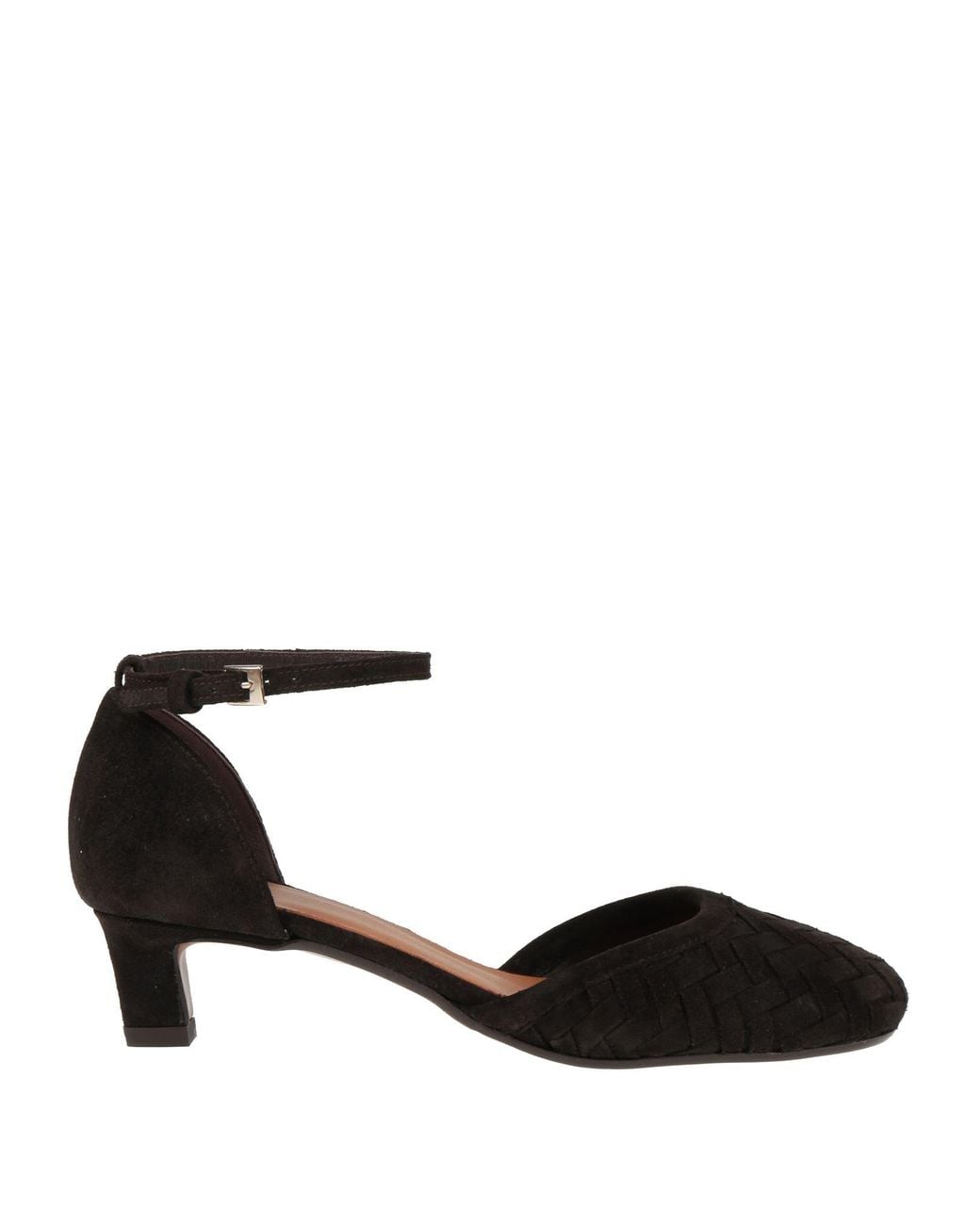 Castaner Black Dark Pumps Leather