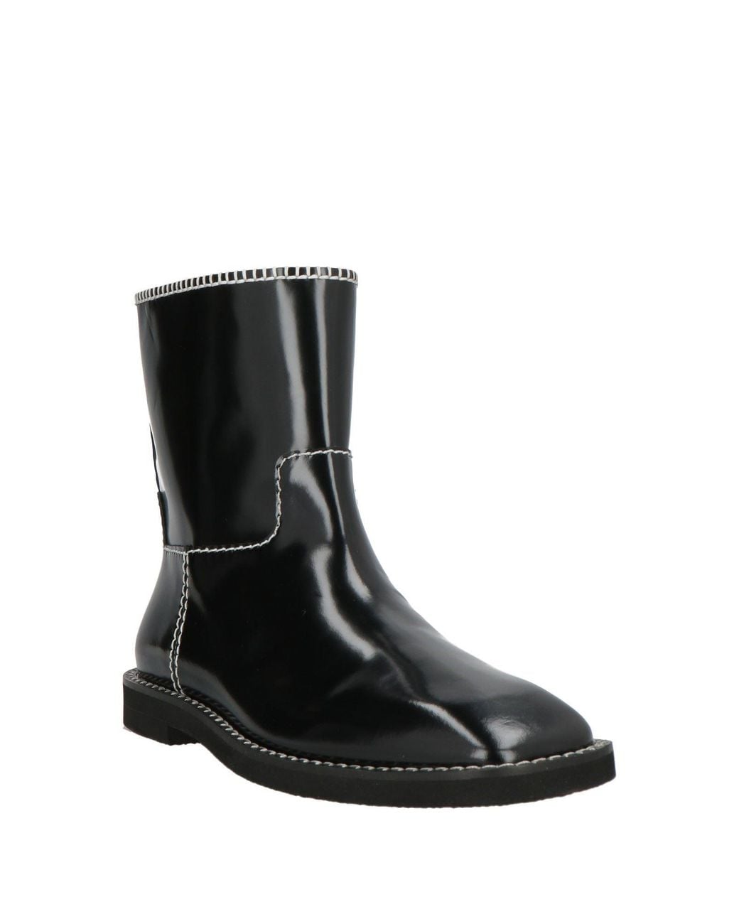 Wales Bonner Black Stiefelette