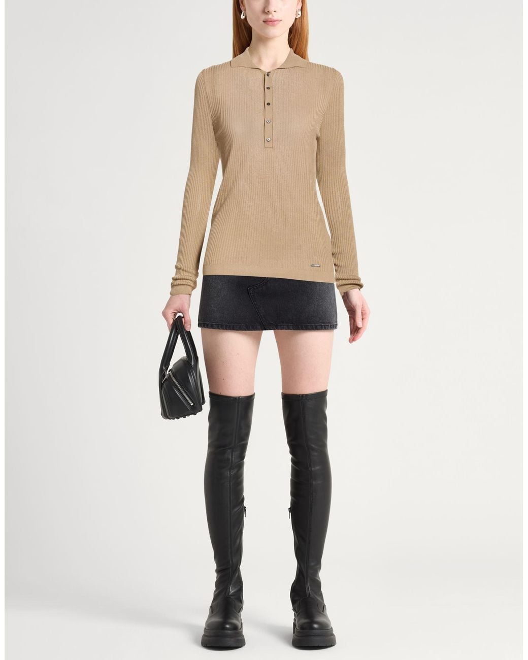 Pullover di DSquared² in Natural