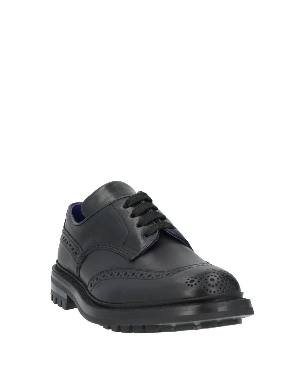 Stringate di Tricker's in Gray da Uomo