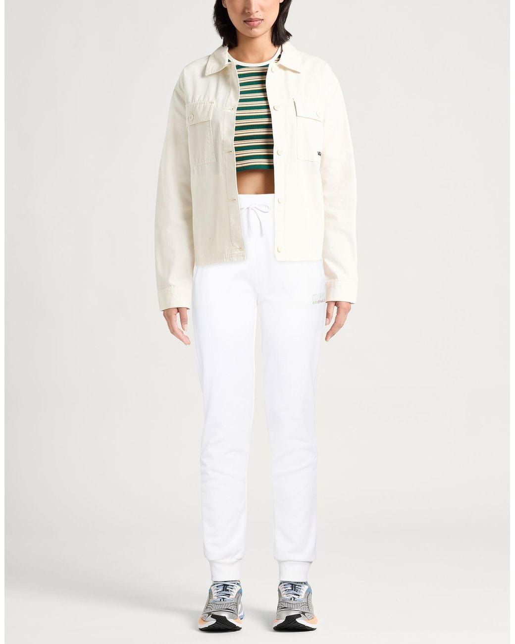 Colmar White Pants