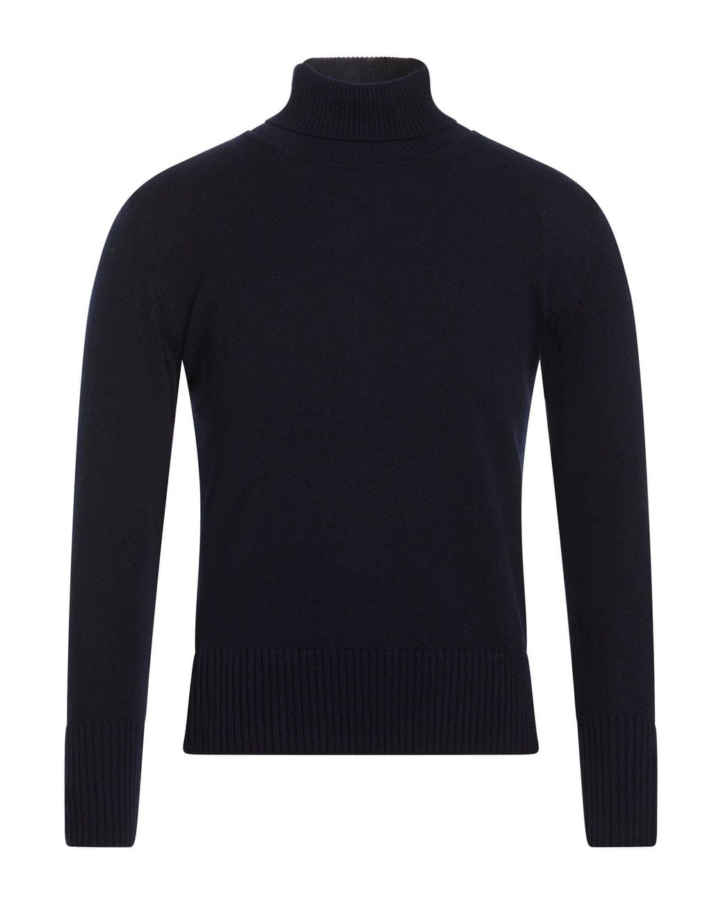 Cuello Alto Alpha Studio de hombre de color Blue