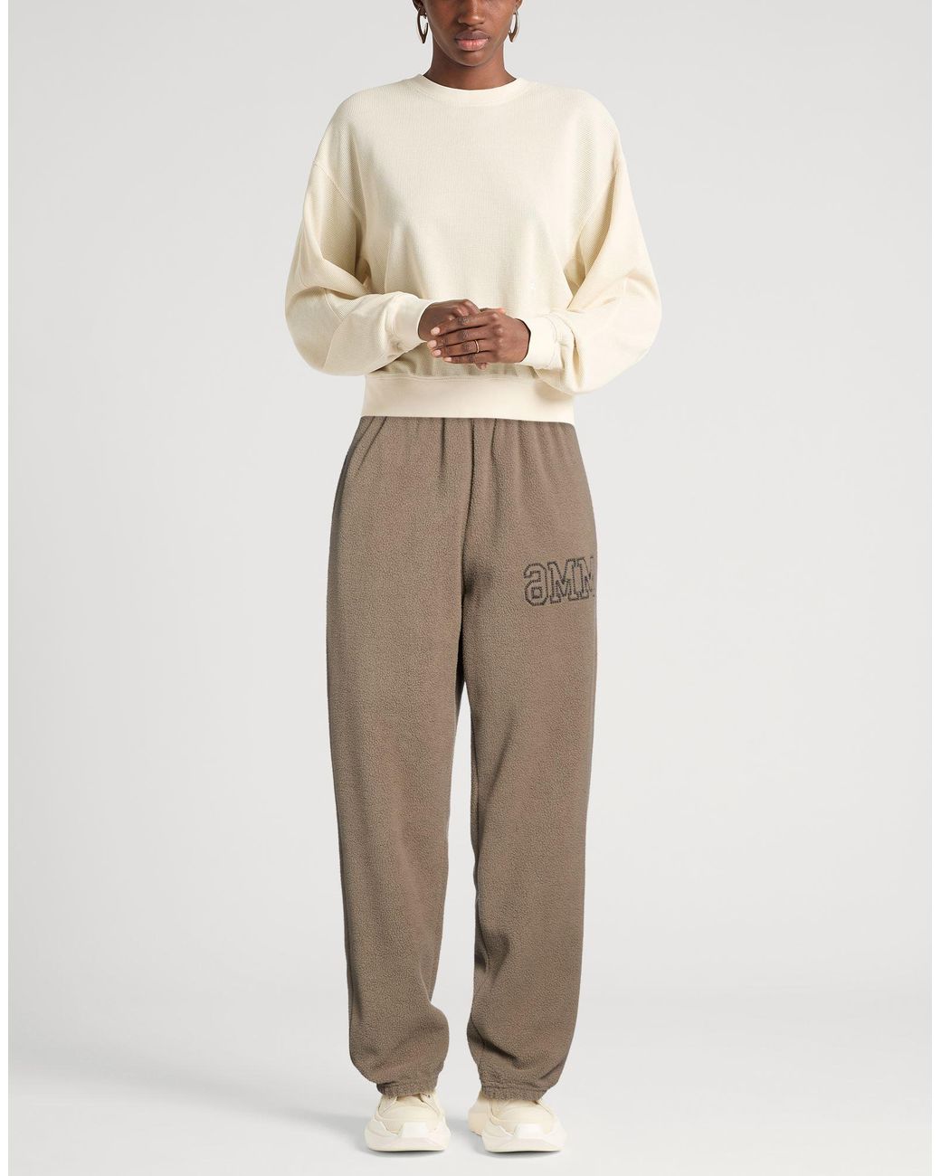 MM6 by Maison Margiela Natural Pants
