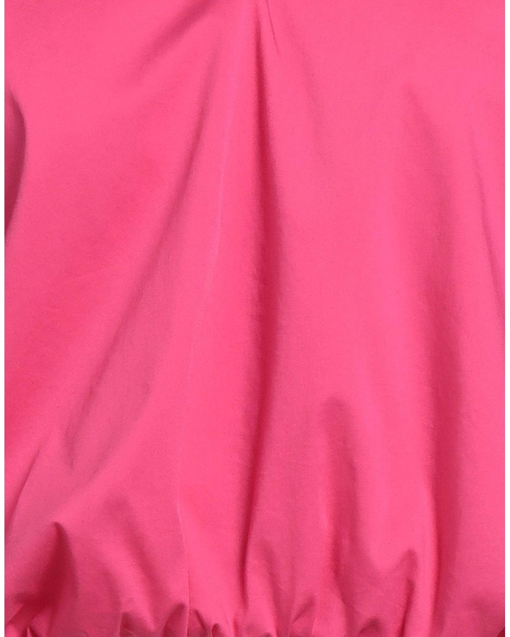 Jijil Pink Fuchsia Top Cotton, Polyamide, Elastane
