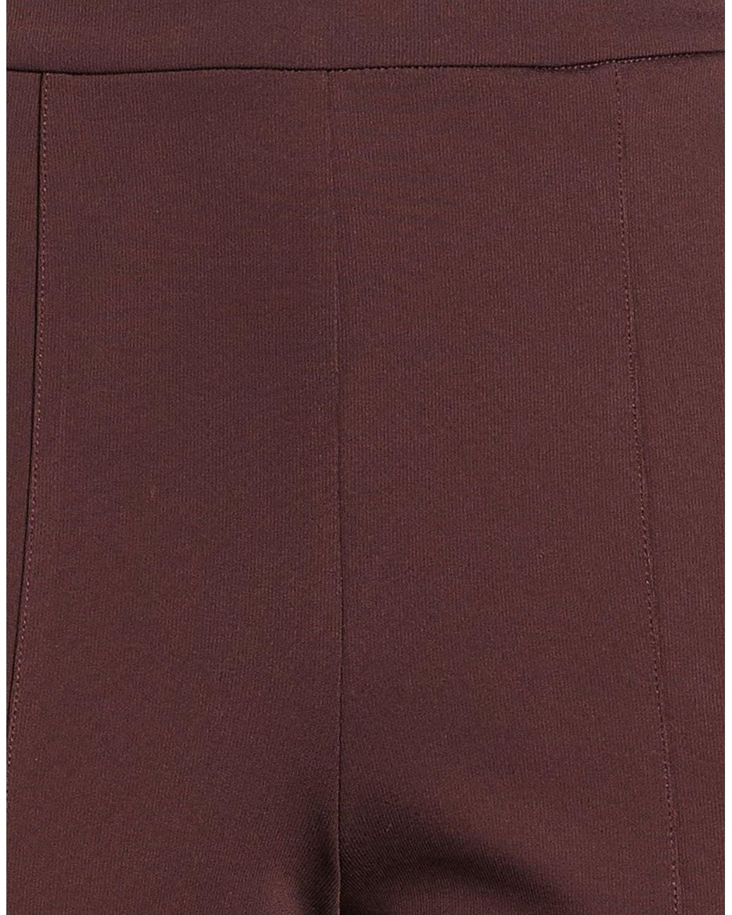 Max Mara Purple Trouser