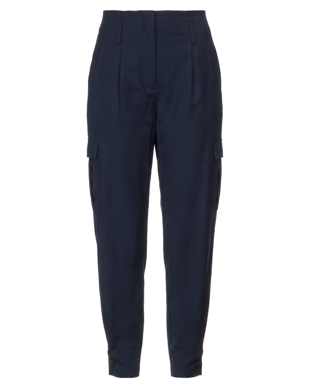 SIMONA CORSELLINI Blue Trouser