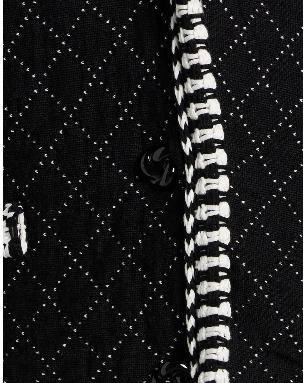 Marc Cain Black Cardigan Virgin Wool