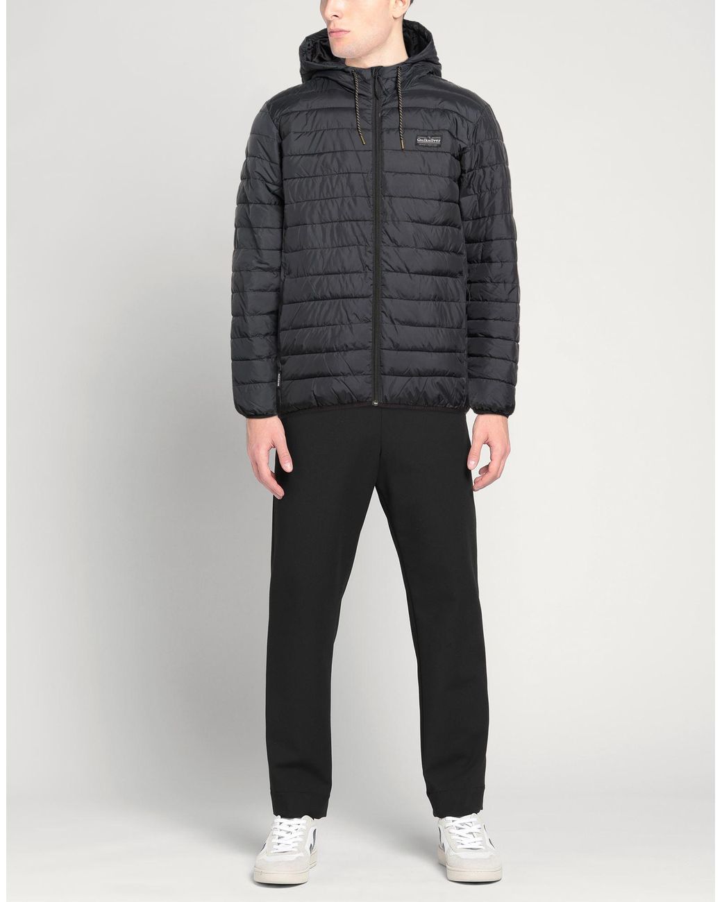 Quiksilver Black Puffer Polyester for men