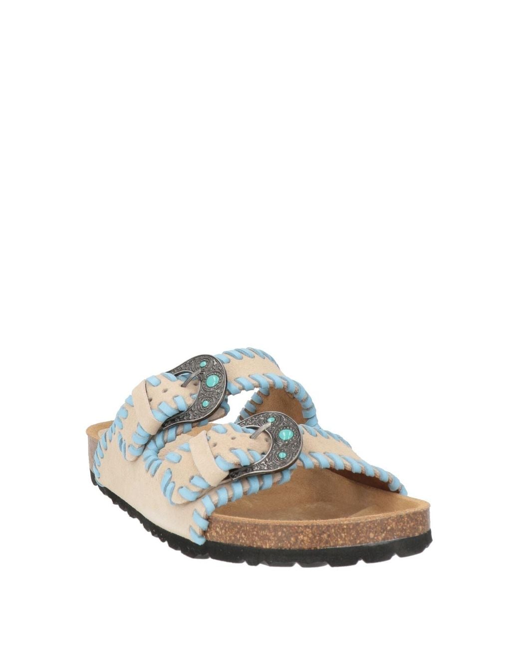 Taji White Sandals Leather