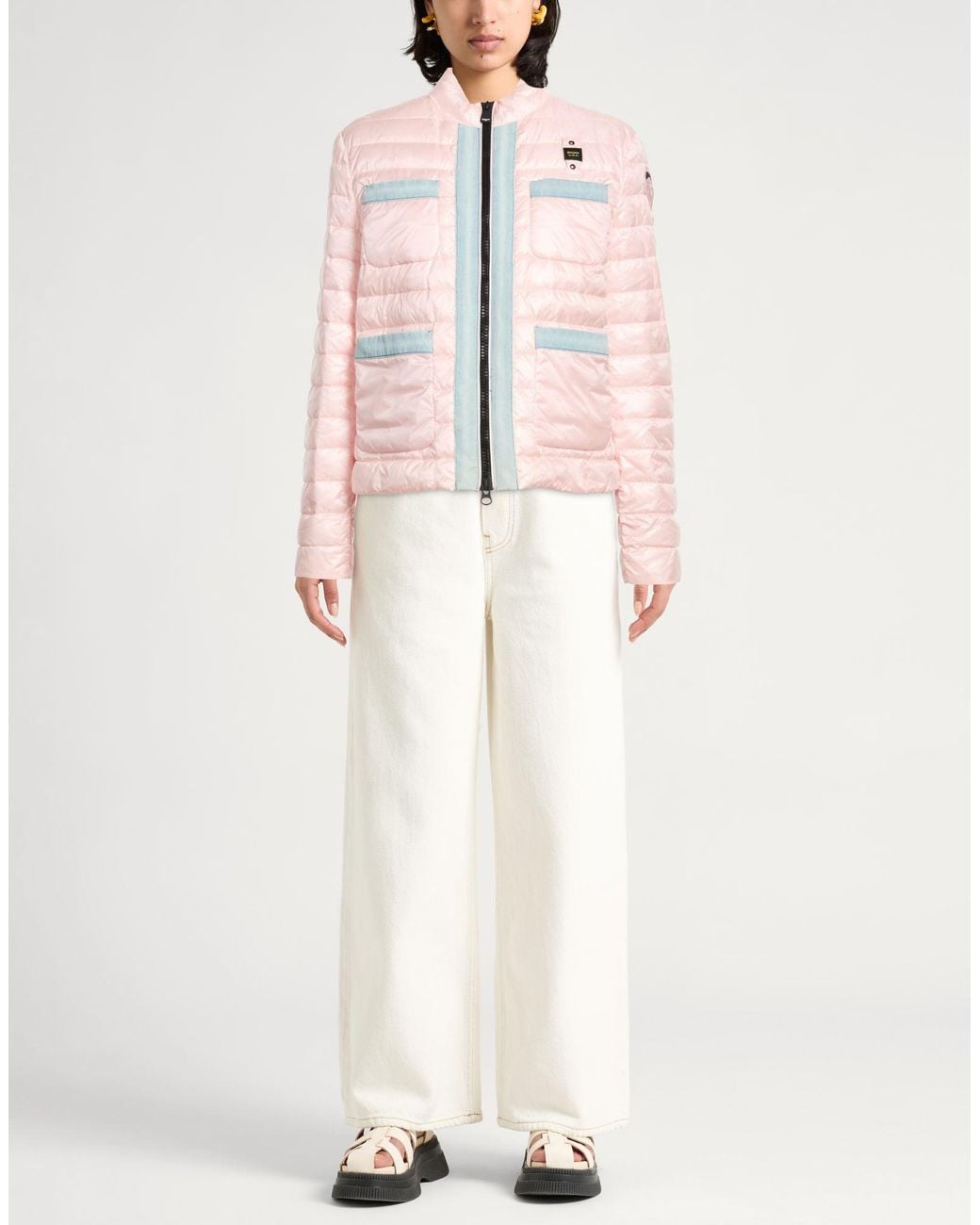 Blauer Pink Puffer