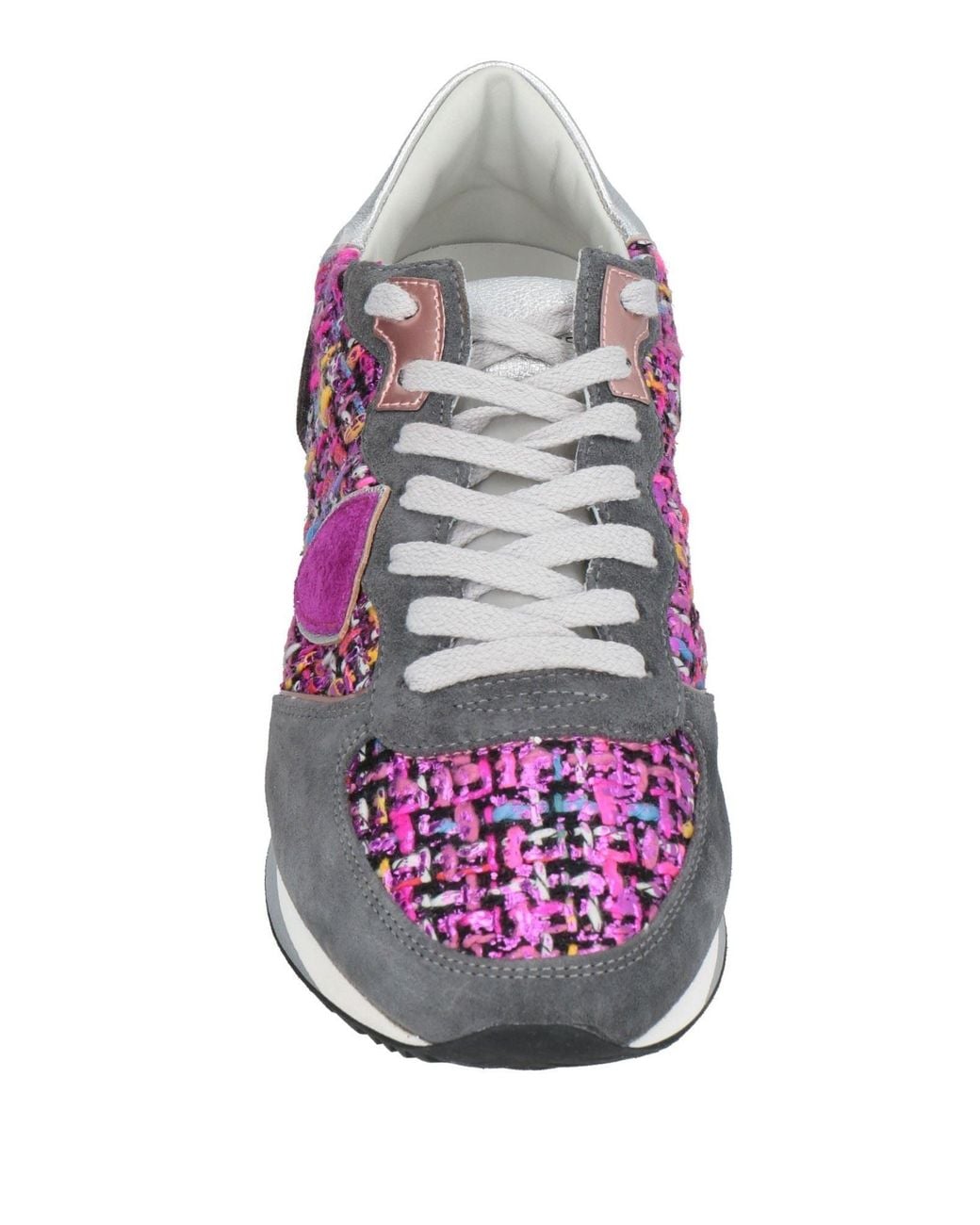 Philippe Model Purple Trainers